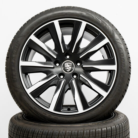 20 inch Taycan Tequipment Design winterwielenset