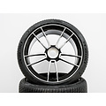 Porsche 992 20/21 inch 911 Turbo S complete winterbandenset, bicolor.
