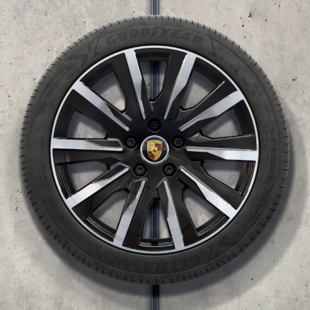 VERWACHT 20 inch Taycan Tequipment Design winterwielenset