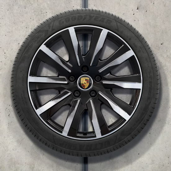 VERWACHT 20 inch Taycan Tequipment Design winterwielenset