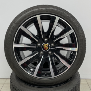 20 inch Taycan Tequipment Design winterwielenset