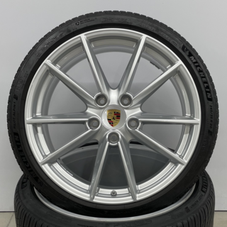 20/21 inch Porsche 992-1 Carrera S winterwielenset