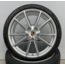 20/21 inch Porsche 992-1 Carrera S winterwielenset gespoten in zilvergrijs