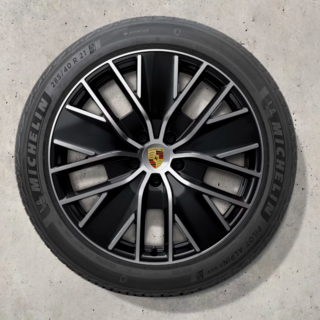 VERWACHT, 21 inch Macan Design winterwielenset