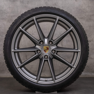 VERWACHT Porsche 992-1 20/21 inch Carrera S zomerwielenset