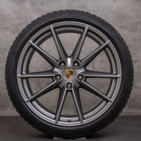 VERWACHT Porsche 992-1 20/21 inch Carrera S zomerwielenset