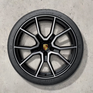 VERWACHT, 21 inch Taycan RS Spyder Design zomerwielenset