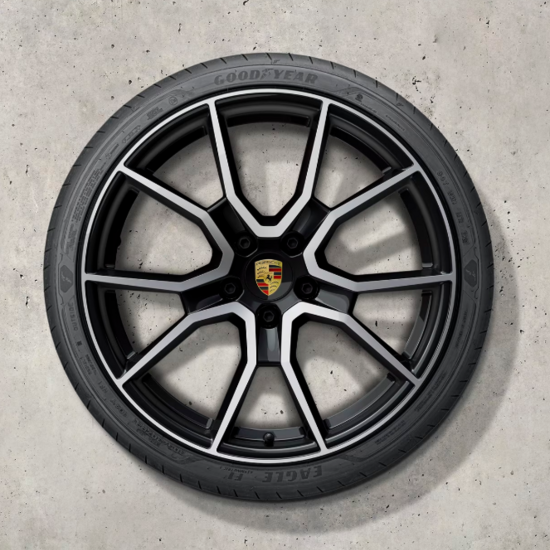 VERWACHT, 21 inch Taycan RS Spyder Design zomerwielenset
