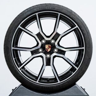 21 inch Taycan RS Spyder Design zomerwielenset