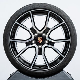 21 inch Taycan RS Spyder Design zomerwielenset