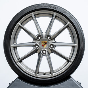 Porsche 992-1 20/21 inch Carrera S zomerwielenset