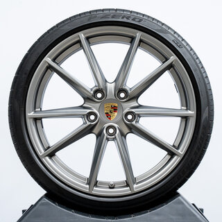 Porsche 992-1 20/21 inch Carrera S zomerwielenset