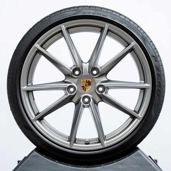 Porsche 992-1 20/21 inch Carrera S zomerwielenset