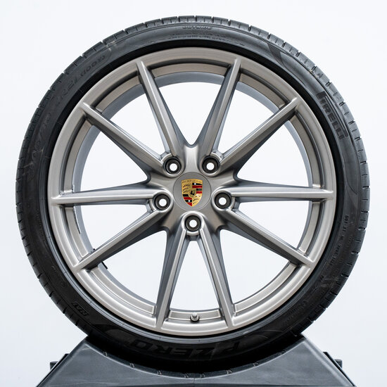 Porsche 992-1 20/21 inch Carrera S zomerwielenset