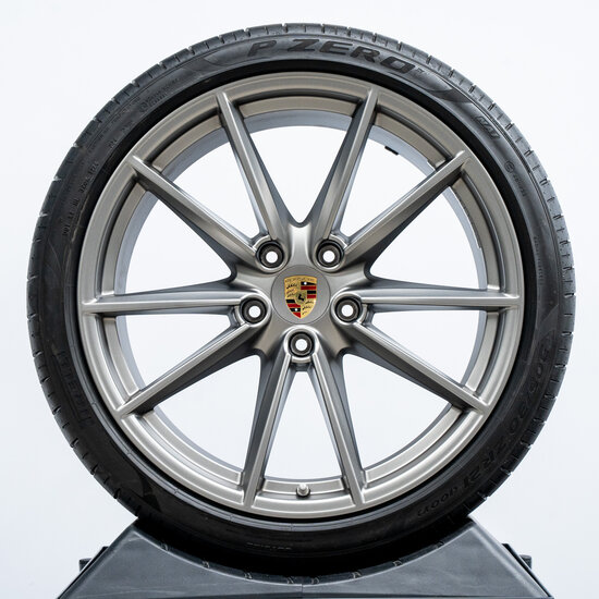 Porsche 992-1 20/21 inch Carrera S zomerwielenset