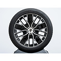 21 inch Macan Design winterwielenset zwart gespoten (hoogglans)