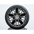 21 inch Macan Design winterwielenset zwart gespoten (hoogglans)