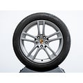21-inch Cayenne Turbo winterwielenset, Vesuvius grijs gespoten