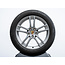 21-inch Cayenne Turbo winterwielenset, Vesuvius grijs gespoten