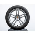 21-inch Cayenne Turbo winterwielenset, Vesuvius grijs gespoten