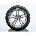 21-inch Cayenne Turbo winterwielenset, Vesuvius grijs gespoten