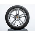 21-inch Cayenne Turbo winterwielenset, Vesuvius grijs gespoten