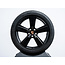 22 inch Porsche Cayenne Coupé E3-II Exclusive Design Sport zomerwielenset in zwart zijdeglans