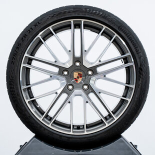 21 inch Panamera 911 Turbo Design zomerwielenset