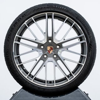 21 inch Panamera 911 Turbo Design zomerwielenset
