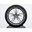 221 inch Panamera 911 Turbo Design zomerwielenset in Titanium