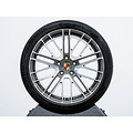 221 inch Panamera 911 Turbo Design zomerwielenset in Titanium