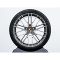 221 inch Panamera 911 Turbo Design zomerwielenset in Titanium