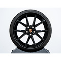 20-/21 inch 992.2 Carrera S zomerwielenset in hoogglans zwart