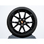 20-/21 inch 992.2 Carrera S zomerwielenset in hoogglans zwart