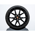 20-/21 inch 992.2 Carrera S zomerwielenset in hoogglans zwart