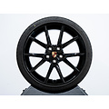 20-/21 inch 992.2 Carrera S zomerwielenset in hoogglans zwart