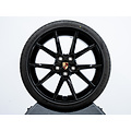 20-/21 inch 992.2 Carrera S zomerwielenset in hoogglans zwart