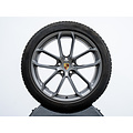 22-inch Cayenne E3-IICoupé Turbo GT winterwielenset in Versuvius grijs mat