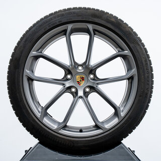 22-inch Cayenne Turbo GT Coupé winterwielenset
