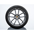 22-inch Cayenne E3-IICoupé Turbo GT winterwielenset in Versuvius grijs mat