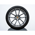 22-inch Cayenne E3-IICoupé Turbo GT winterwielenset in Versuvius grijs mat