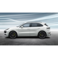 21-inch Porsche Cayenne  E3-I  RS Spyder winterwielenset zwart zijdeglans