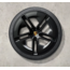 21 inch Taycan Exclusive Design zomerwielenset zwart gespoten (hoogglans) met zwart gespoten aeroblades (hoogglans)