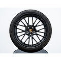 21-inch Porsche Cayenne  E3-I  RS Spyder winterwielenset zwart zijdeglans