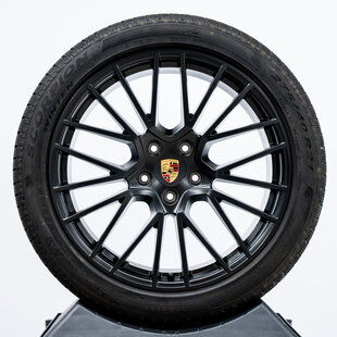 21-inch Porsche Cayenne  E3-I  RS Spyder winterwielenset