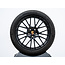 21-inch Porsche Cayenne  E3-I  RS Spyder winterwielenset zwart zijdeglans