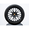 21-inch Porsche Cayenne  E3-I  RS Spyder winterwielenset zwart zijdeglans