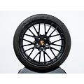 21-inch Porsche Cayenne  E3-I  RS Spyder winterwielenset zwart zijdeglans