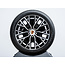 20 inch Taycan Turbo S Aero Design winterwielenset zwart gespoten (hoogglans)