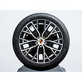 20 inch Taycan Turbo S Aero Design winterwielenset zwart gespoten (hoogglans)